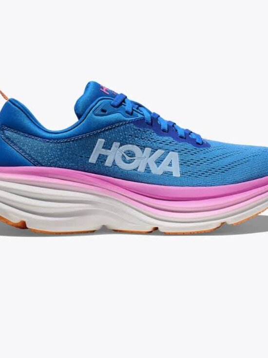 Hoka Shoes - GENUINE Hoka One BONDI 8 Women's RUNNING Shoes size 8